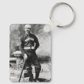 ヴィンテージ スポーツ フォト、ボストン 野球選手 キーホルダー (裏面)