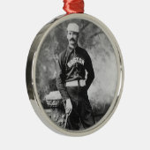 ヴィンテージ スポーツ フォト、ボストン 野球選手 メタルオーナメント (右)