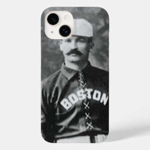ヴィンテージ スポーツ フォト、ボストン 野球選手 Case-Mate iPhone 14ケース