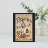 ヴィンテージ スポーツ ベースボール、 リーチのガイド カバーアート ポストカード (スタンド正面)