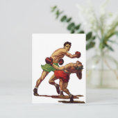 ヴィンテージ スポーツ ボクシング、ボクサーが戦う, 招待状 (スタンド正面)