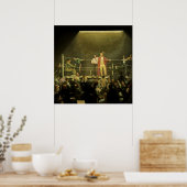 ヴィンテージ スポーツ ボクシング、試合前のボクサー ポスター (キッチン)