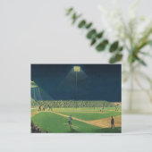 ヴィンテージ スポーツ, 夜の野球の試合 ポストカード (スタンド正面)