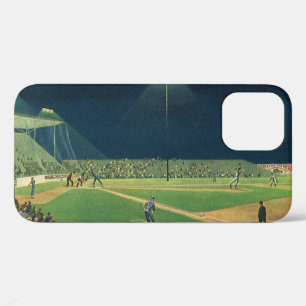 ヴィンテージ スポーツ, 夜の野球の試合 iPhone 12ケース