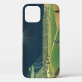 ヴィンテージ スポーツ, 夜の野球の試合 Case-Mate iPhoneケース (裏面)