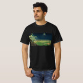 ヴィンテージ スポーツ, 夜の野球の試合 Tシャツ (正面フル)
