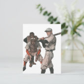 ヴィンテージ スポーツ 野球選手 (スタンド正面)