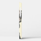 ヴィンテージ スポーツ 野球選手 Case-Mate iPhoneケース (裏面 / 左)