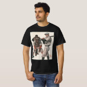 ヴィンテージ スポーツ 野球選手 Tシャツ (正面フル)