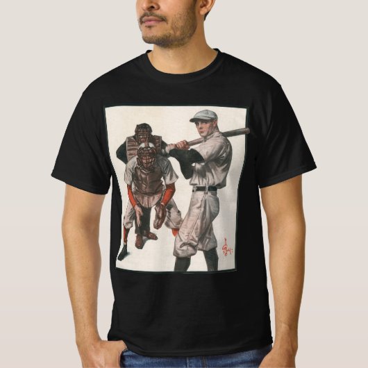 ヴィンテージ スポーツ 野球選手 Tシャツ (正面)