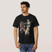 ヴィンテージ スポーツ 野球選手 Tシャツ (正面フル)