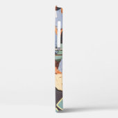 ヴィンテージ スポーツ 野球 ファン 試合観戦 Case-Mate iPhoneケース (裏面 / 左)