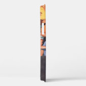 ヴィンテージ スポーツ 野球 ファン 試合観戦 Case-Mate iPhoneケース (裏面 / 右)