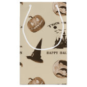 ヴィンテージ スモールペーパーバッグ (裏面)