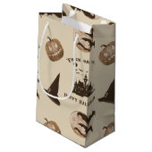 ヴィンテージ スモールペーパーバッグ (裏面アングル)