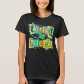 ヴィンテージ・スリフトクイーン Tシャツ (正面)