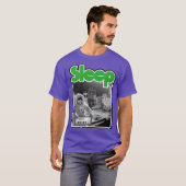 ヴィンテージ スリープバンド Tシャツ (正面フル)