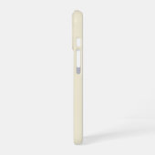 ヴィンテージ スリー リングド ムーン iPhone 16ケース (左側面)