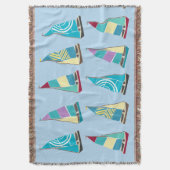 ヴィンテージ スローブランケット (正面縦)