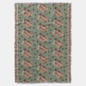 ヴィンテージ スローブランケット (正面縦)