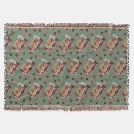 ヴィンテージ スローブランケット (正面)