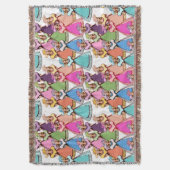 ヴィンテージ スローブランケット (正面縦)