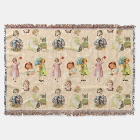 ヴィンテージ スローブランケット (正面)