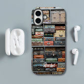 ヴィンテージ スーツケース 写真、旅行好きな人へのカスタムギフト Case-Mate iPhoneケース