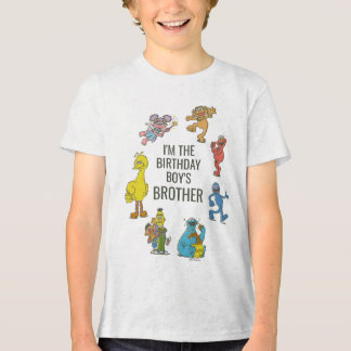 ヴィンテージ セサミストリート キャラクター 誕生日 トリブレンド トライブレンドTシャツ