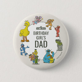 ヴィンテージ セサミストリート キャラクター 誕生日 バッジ