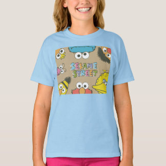 ヴィンテージ セサミストリート パルス Tシャツ