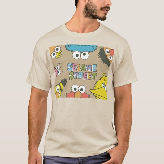 ヴィンテージ セサミストリート パルス Tシャツ (正面)