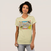 ヴィンテージ セサミストリート パルズ Tシャツ (正面フル)