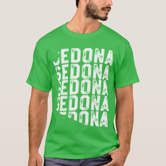 ヴィンテージ セドナ バケーション Tシャツ アリゾナ州 地理