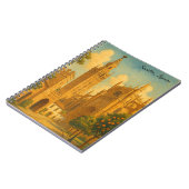 ヴィンテージ セビリア スペイン アンダルシア 旅行 ノートブック (左側)