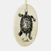 ヴィンテージ セラミックオーナメント (右)