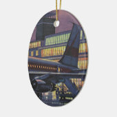 ヴィンテージ セラミックオーナメント (左)