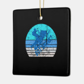 ヴィンテージ セラミックオーナメント (左)