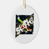 ヴィンテージ セラミックオーナメント (右)