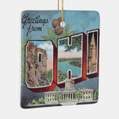 ヴィンテージ セラミックオーナメント (右)