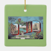 ヴィンテージ セラミックオーナメント (裏面)