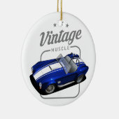 ヴィンテージ セラミックオーナメント (右)