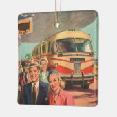 ヴィンテージ セラミックオーナメント (左)