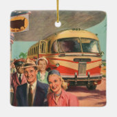 ヴィンテージ セラミックオーナメント (裏面)