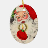 ヴィンテージ セラミックオーナメント (裏面)