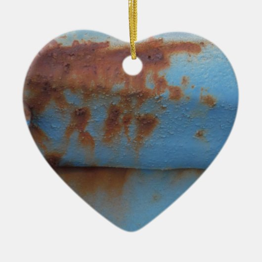 ヴィンテージ セラミックオーナメント (正面)