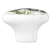 ヴィンテージ セラミックノブ (側面)