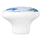 ヴィンテージ セラミックノブ (側面)