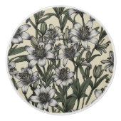 ヴィンテージ セラミックノブ (正面)