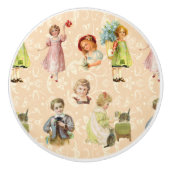 ヴィンテージ セラミックノブ (正面)